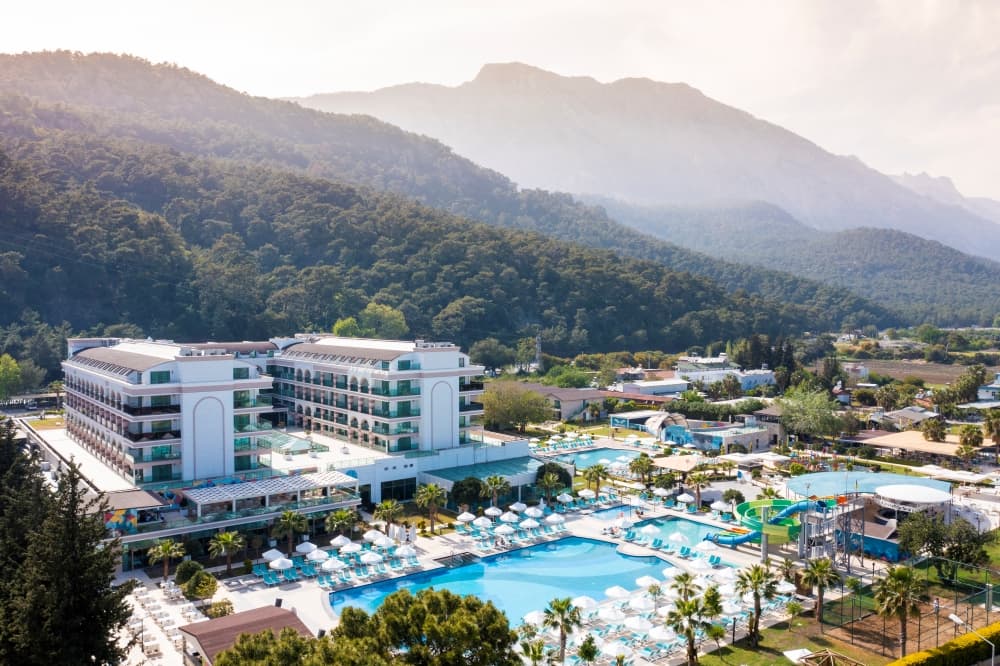 Dosinia Luxury Resort, General view