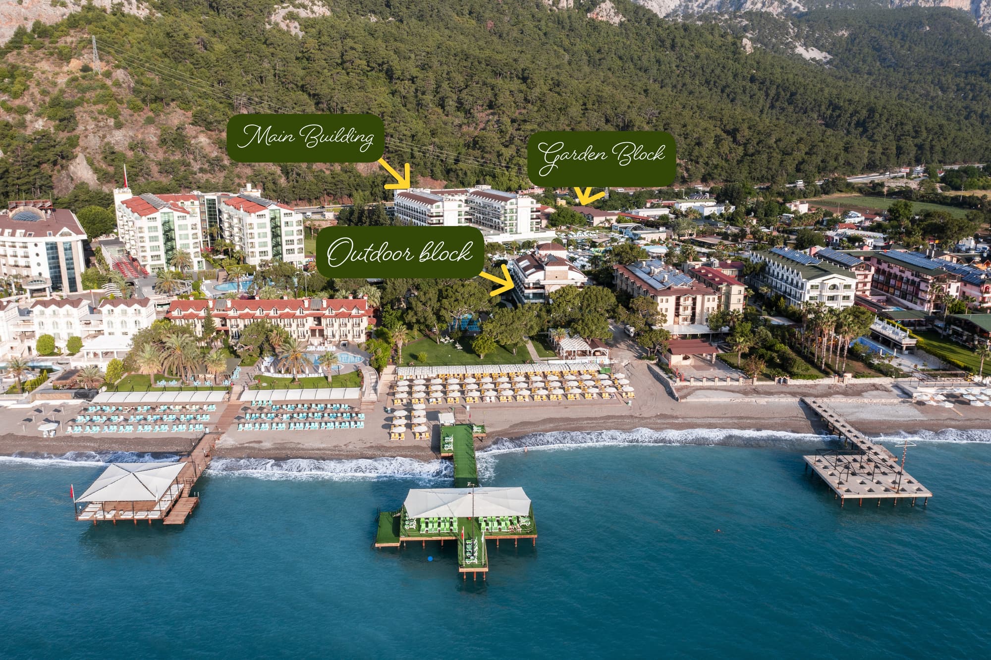 Dosinia Luxury Resort, General view