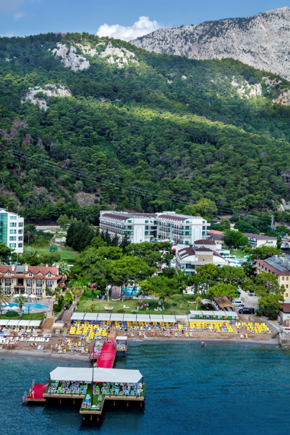 Dosinia Luxury Resort, General view