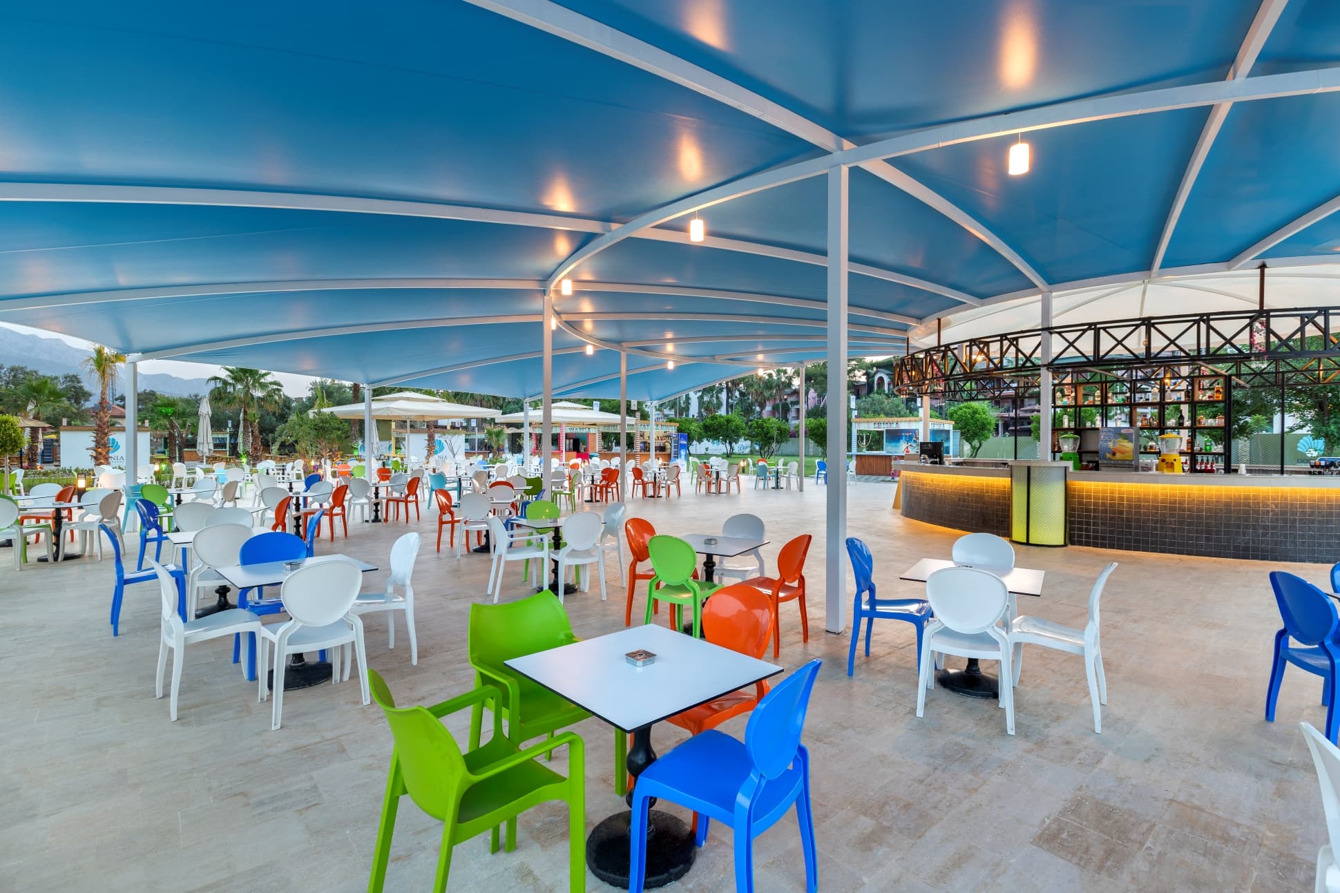 Dosinia Luxury Resort, Bar