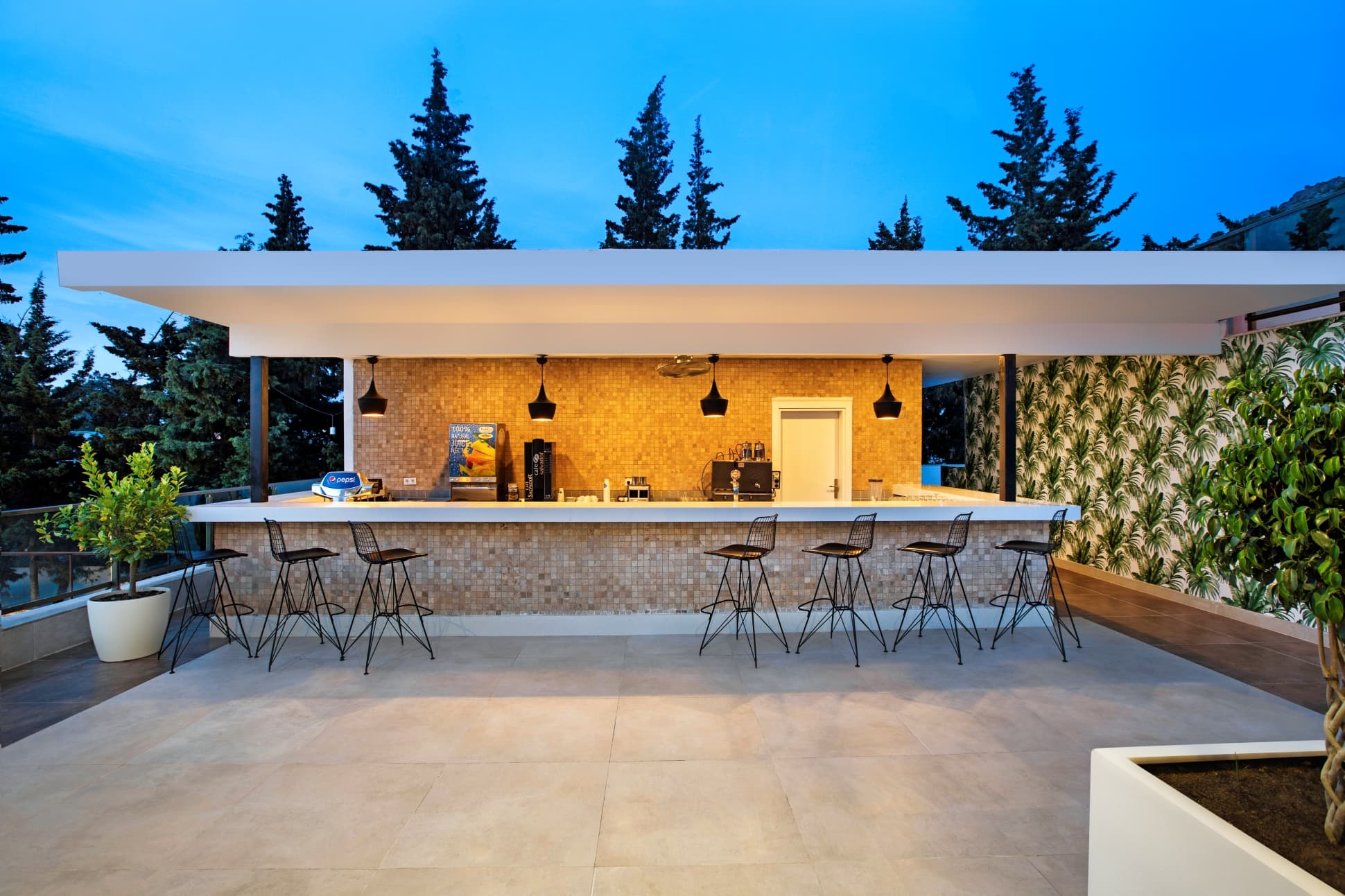 Dosinia Luxury Resort, Bar