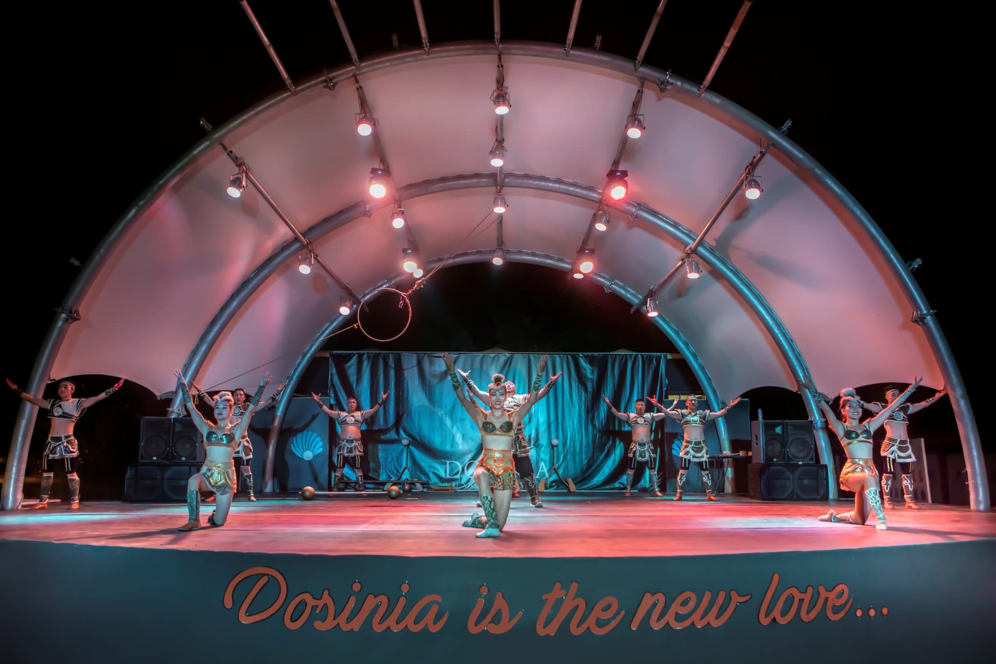 Dosinia Luxury Resort, Sports and Entertainment