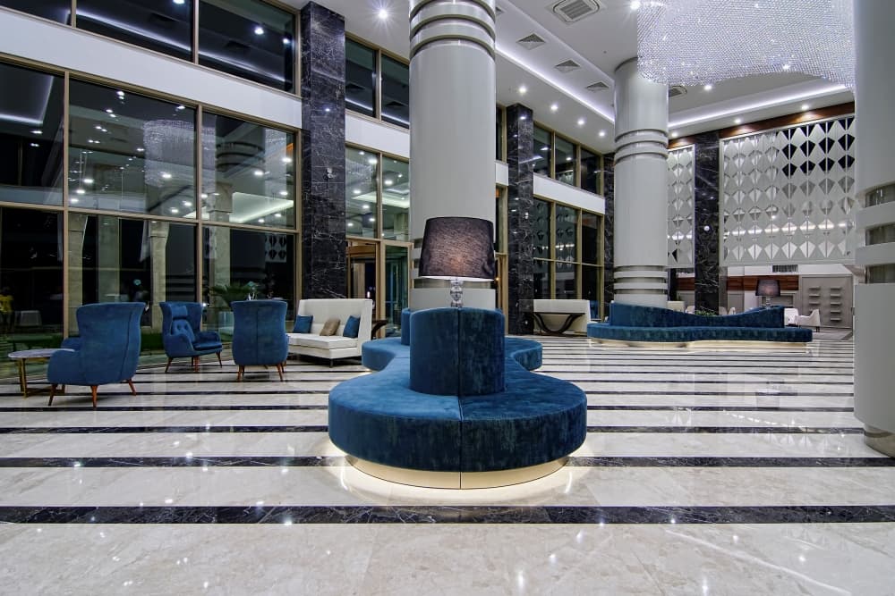 Dosinia Luxury Resort, Lobby