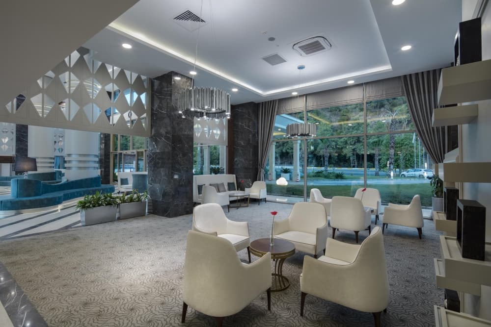 Dosinia Luxury Resort, Lobby