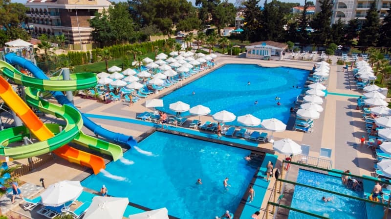 Dosinia Luxury Resort, Pool
