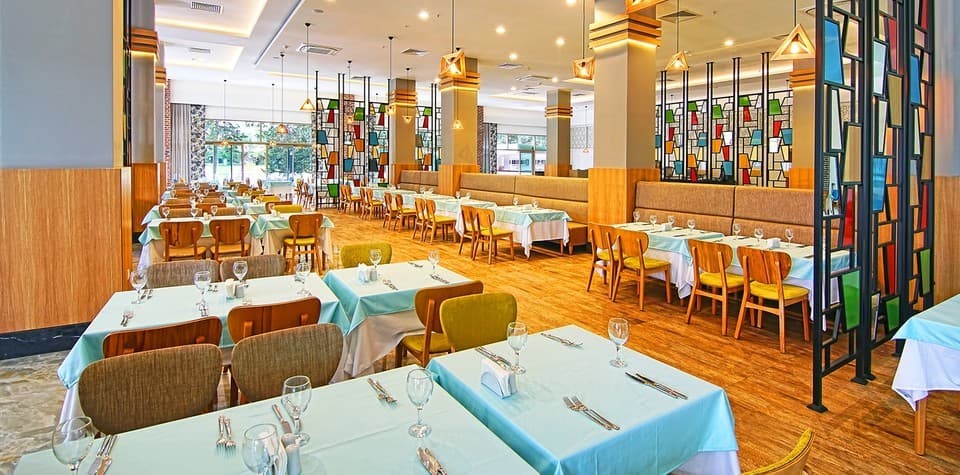 Dosinia Luxury Resort, Restaurant