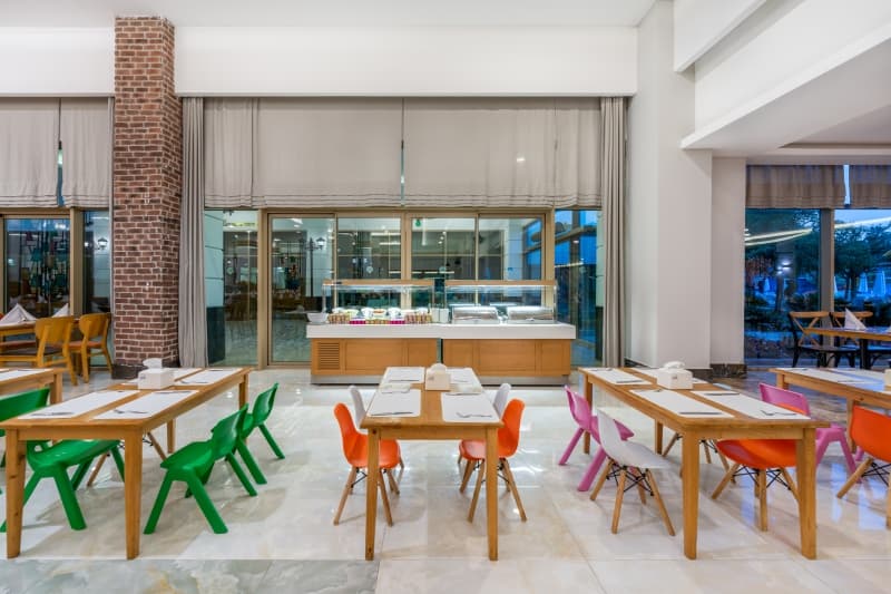 Dosinia Luxury Resort, Restaurant