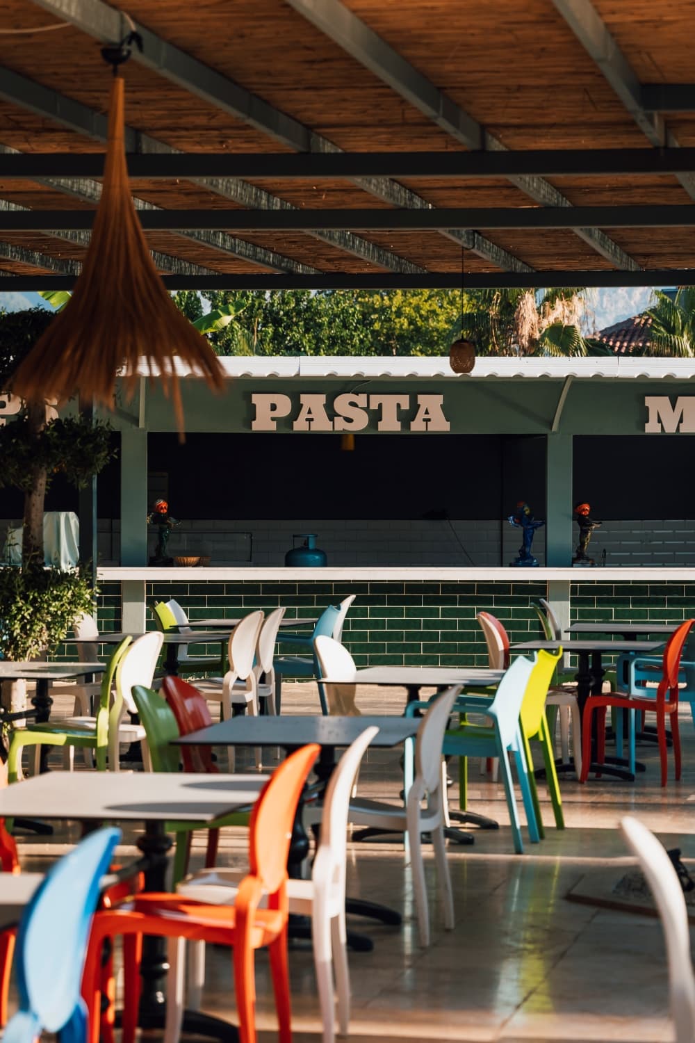 Dosinia Luxury Resort, Restaurant