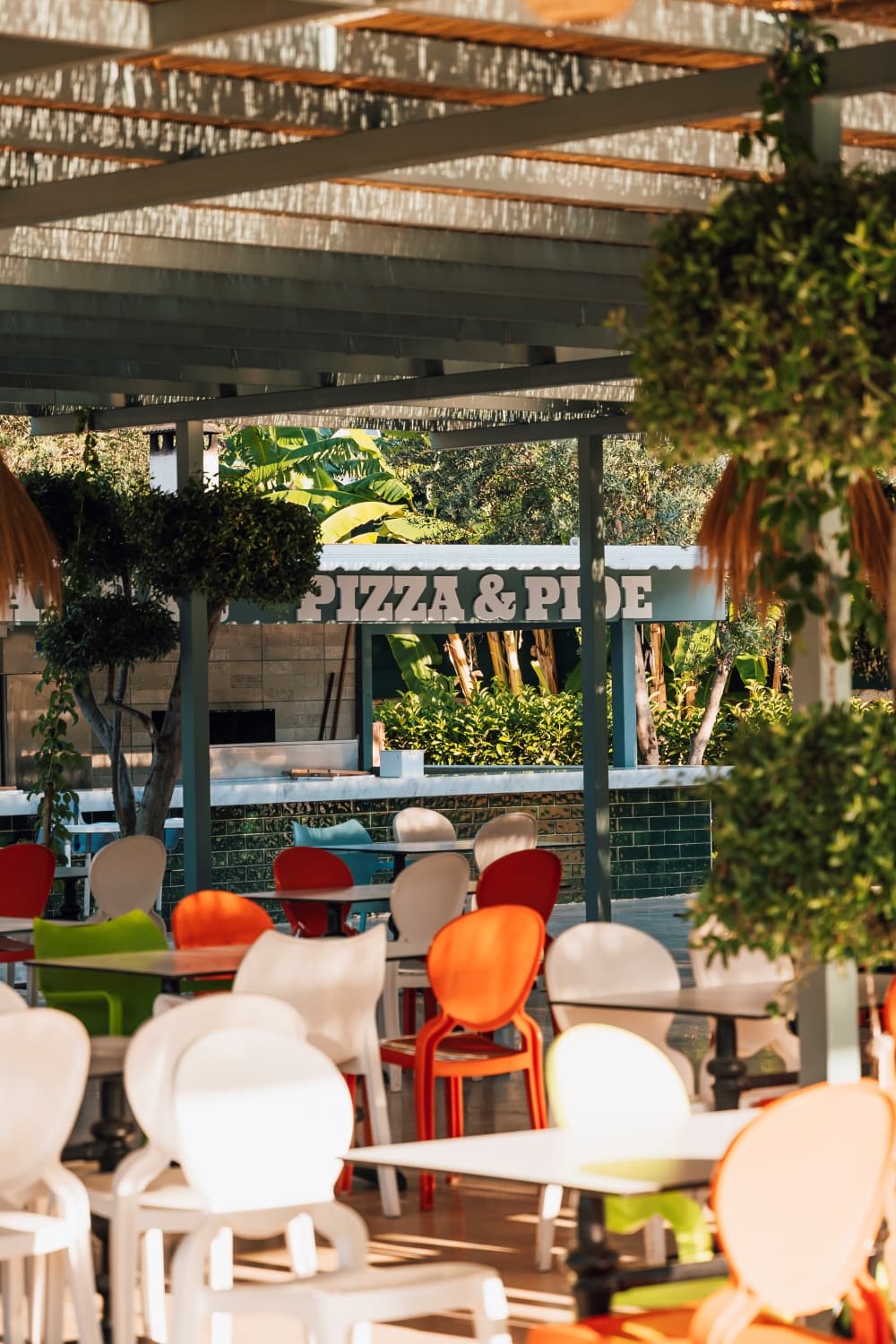 Dosinia Luxury Resort, Restaurant