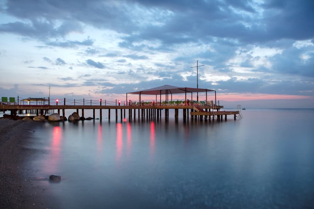 Dosinia Luxury Resort, Beach