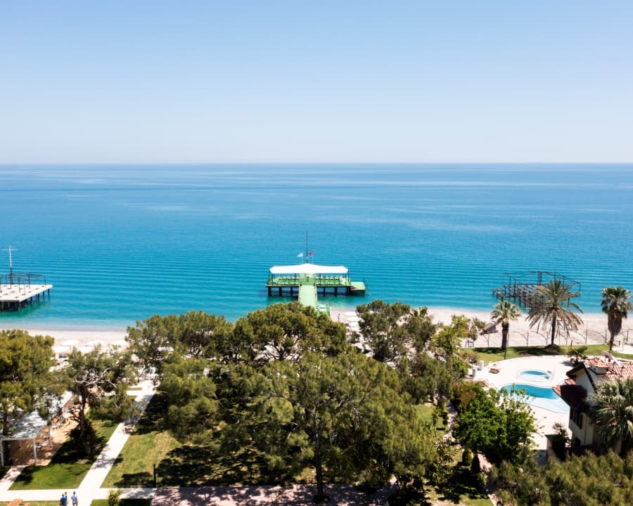 Dosinia Luxury Resort, Beach