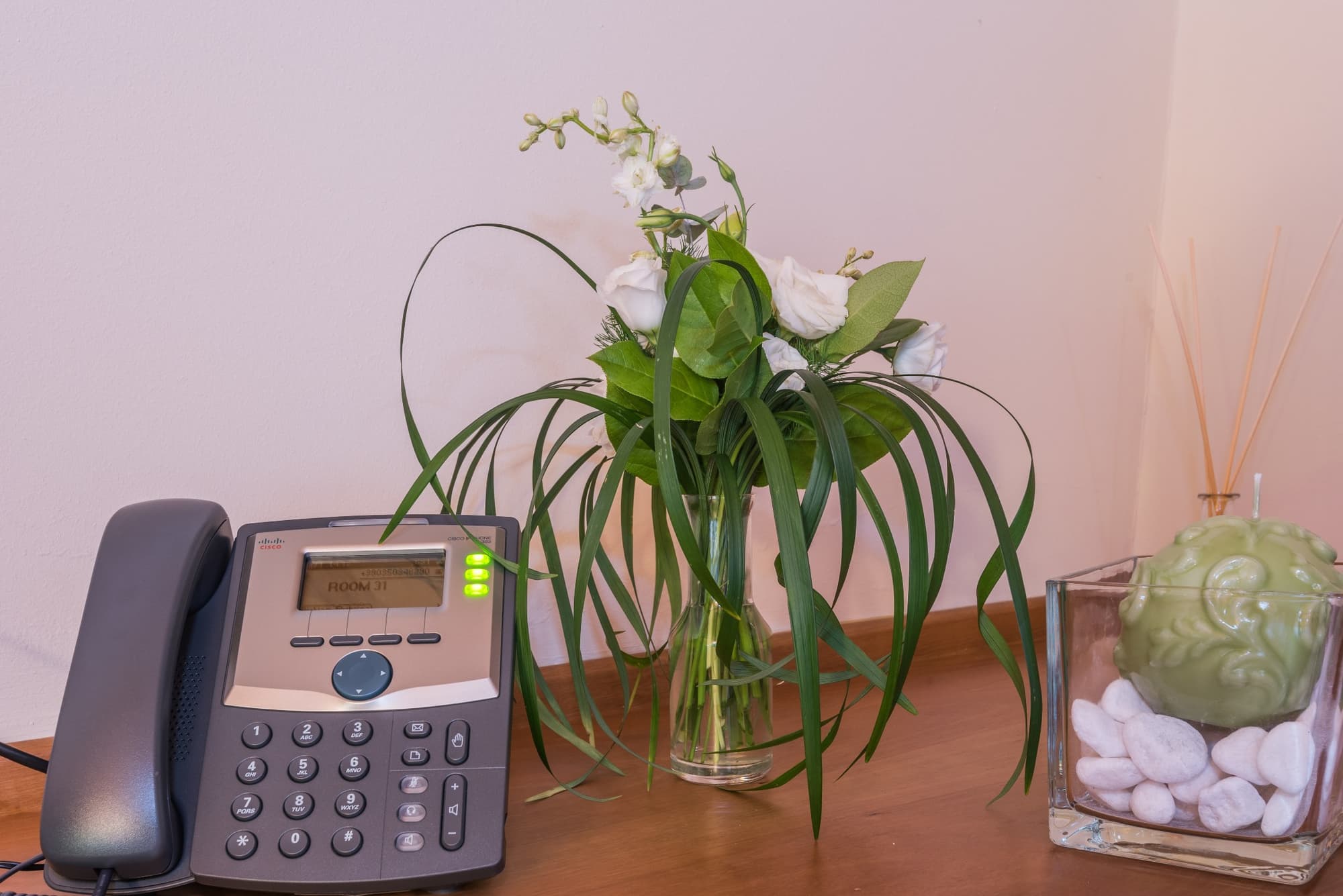 Albergo Villa Priula, Lobby