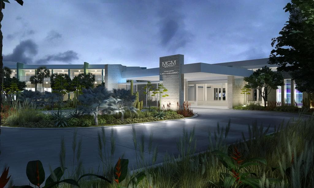 Grand Muthu Cayo Guillermo, General view