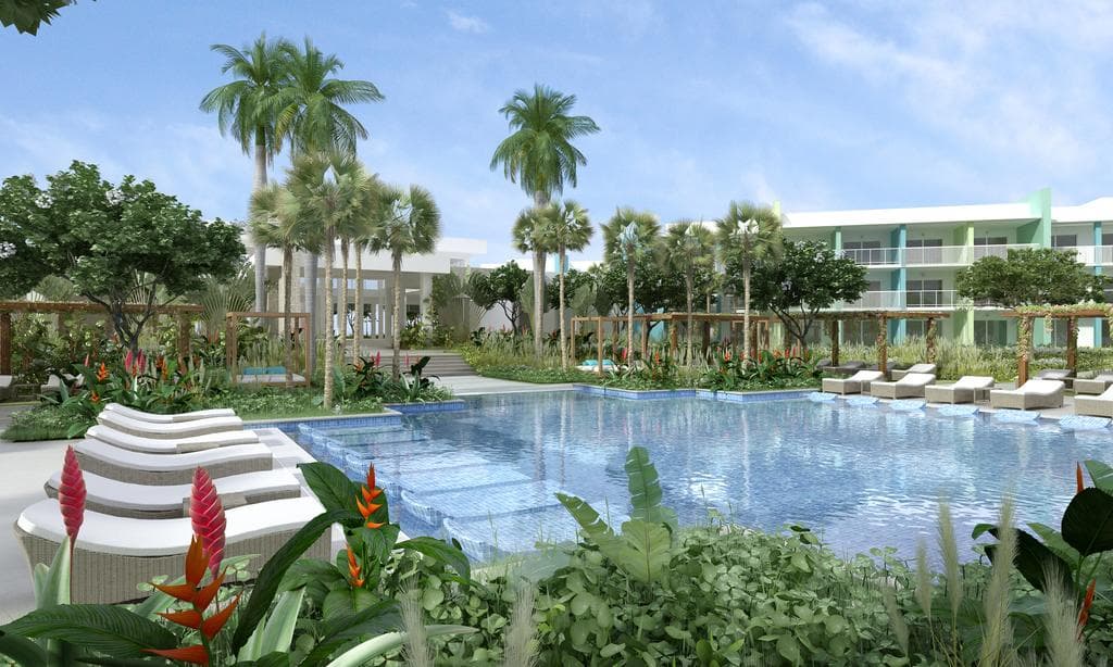 Grand Muthu Cayo Guillermo, Pool