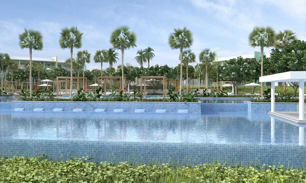 Grand Muthu Cayo Guillermo, Pool