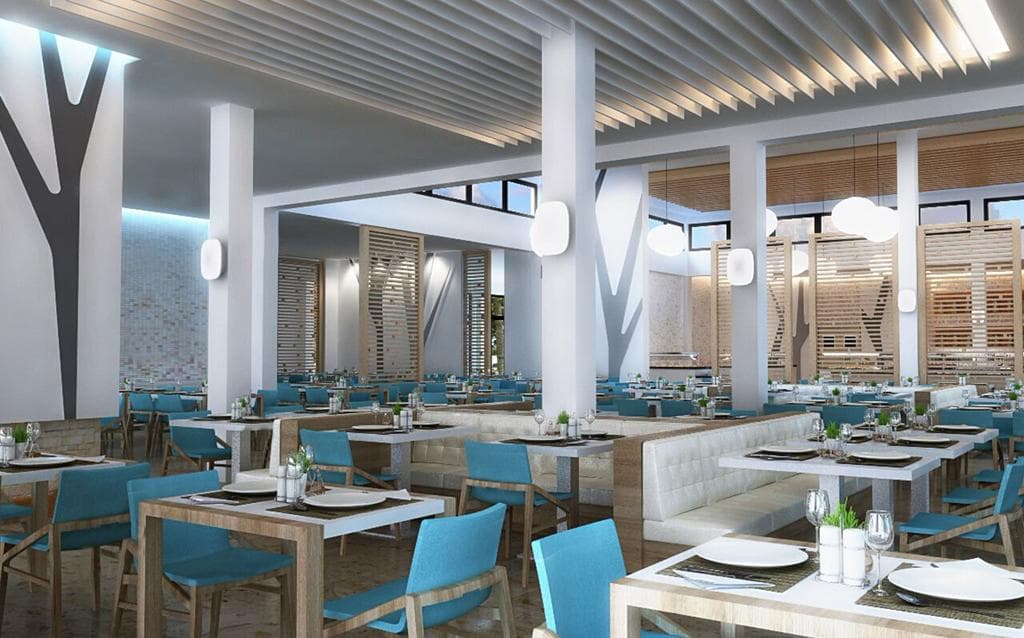 Grand Muthu Cayo Guillermo, Restaurant