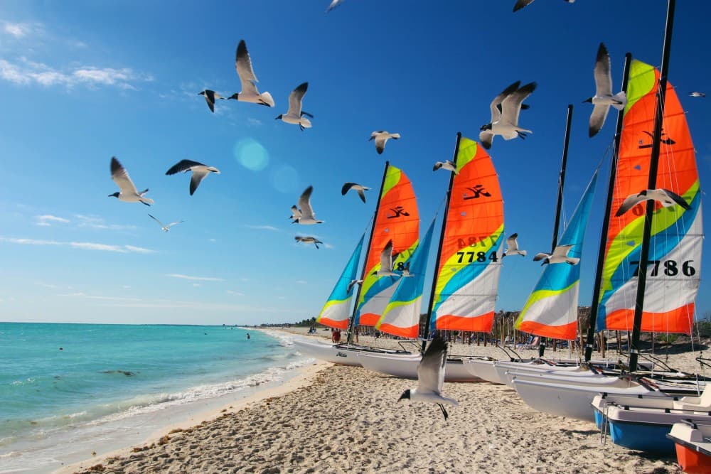 Grand Muthu Cayo Guillermo, Beach