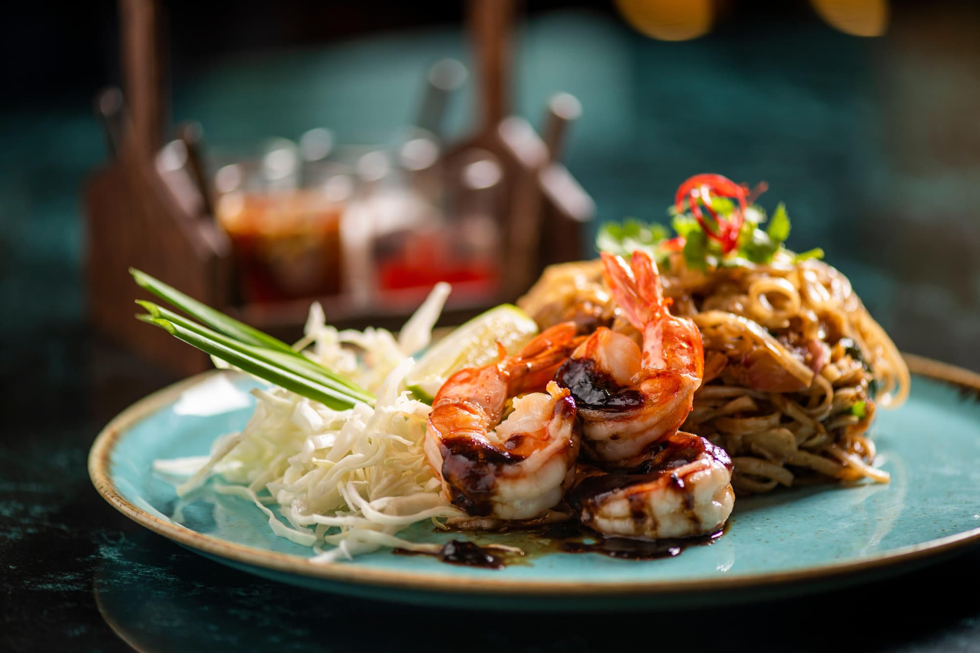 Crowne Plaza Muscat OCEC, Restaurant