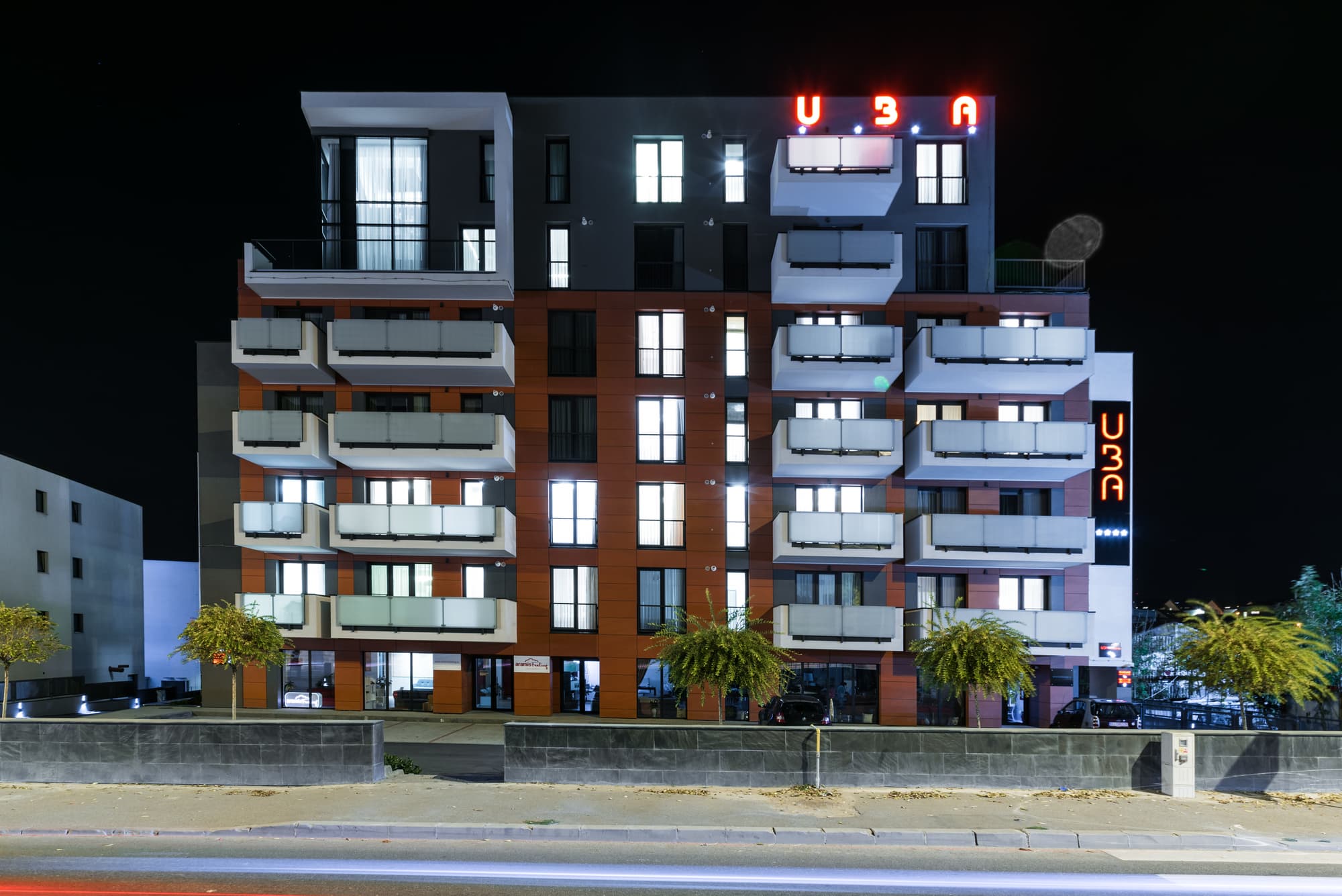 UBA Accommodation Aparthotel, General view