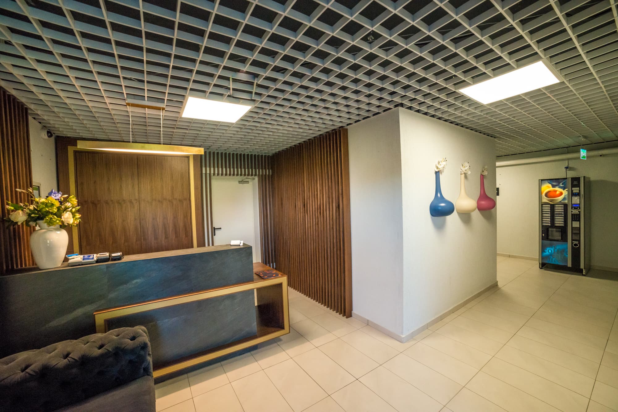 UBA Accommodation Aparthotel, Lobby