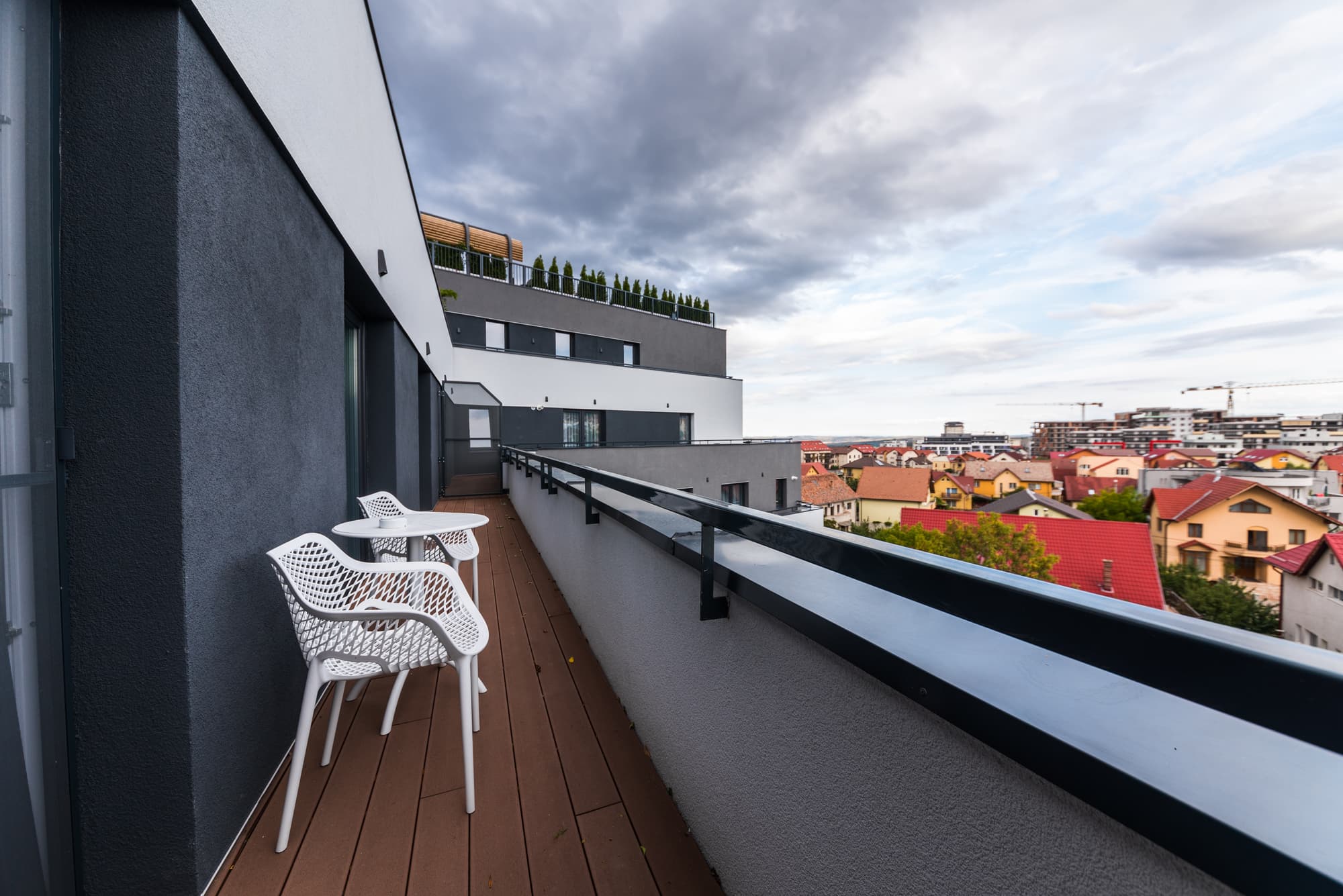 UBA Accommodation Aparthotel, Terrace