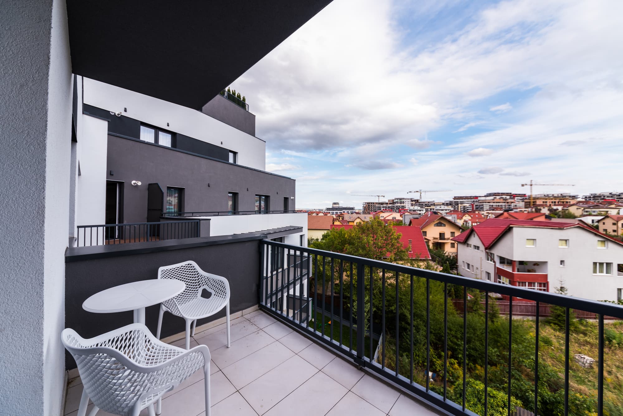 UBA Accommodation Aparthotel, Terrace