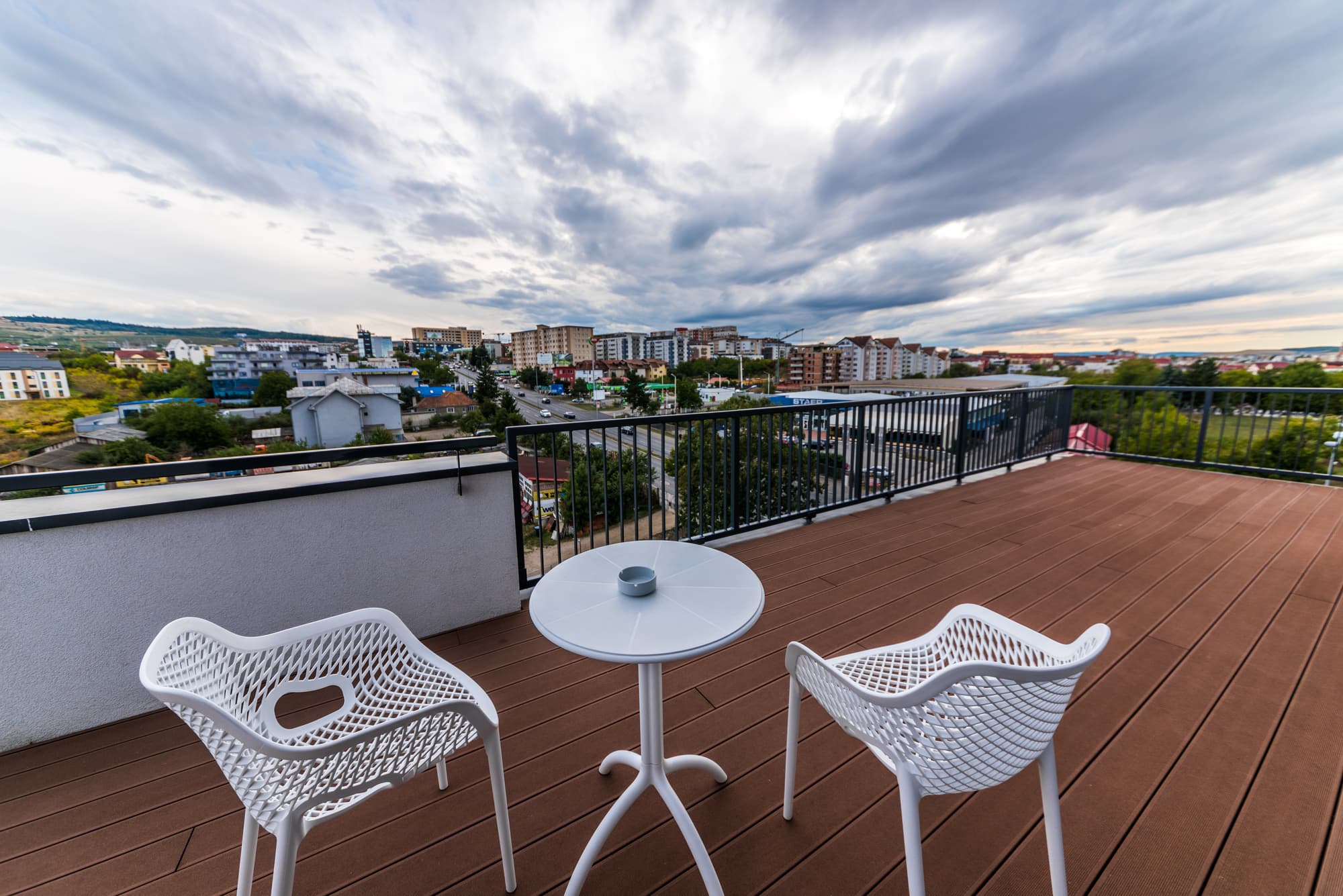 UBA Accommodation Aparthotel, Terrace