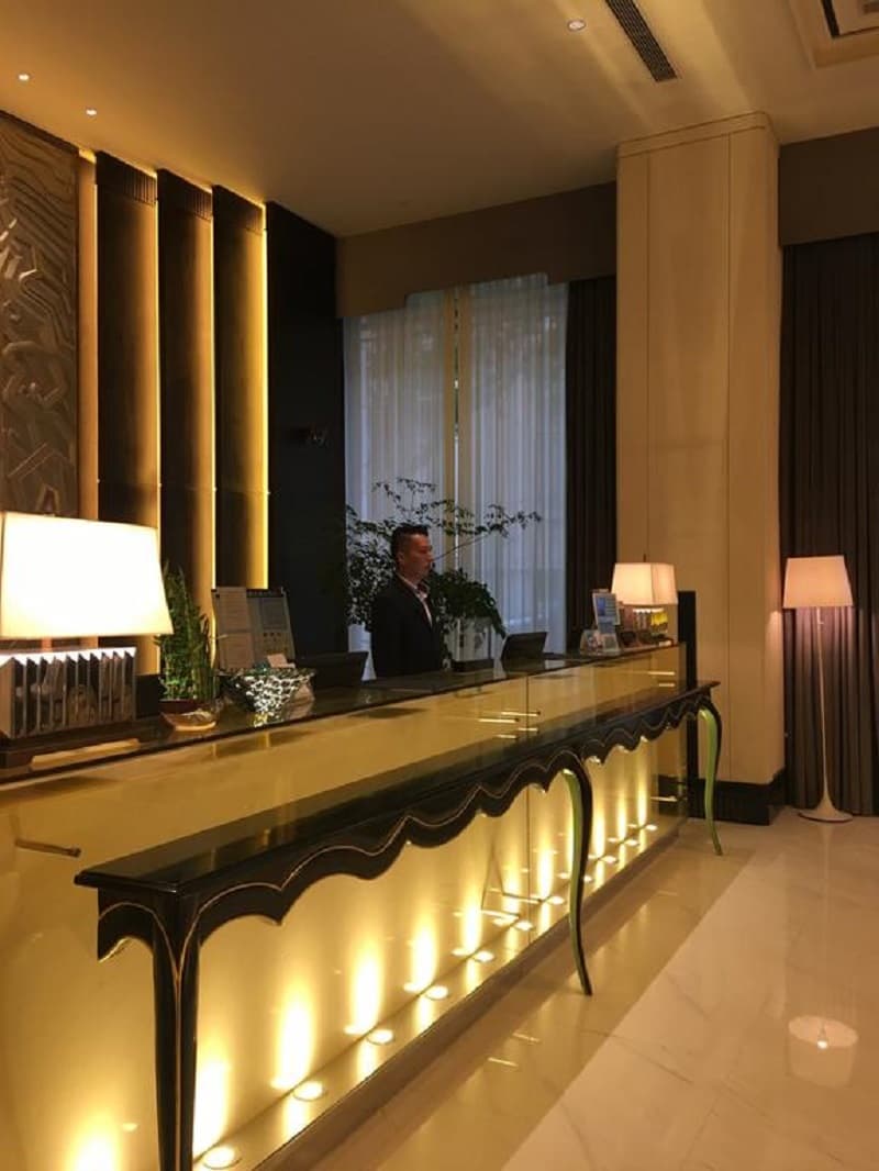 Golden Tulip Bund New Asia, Lobby