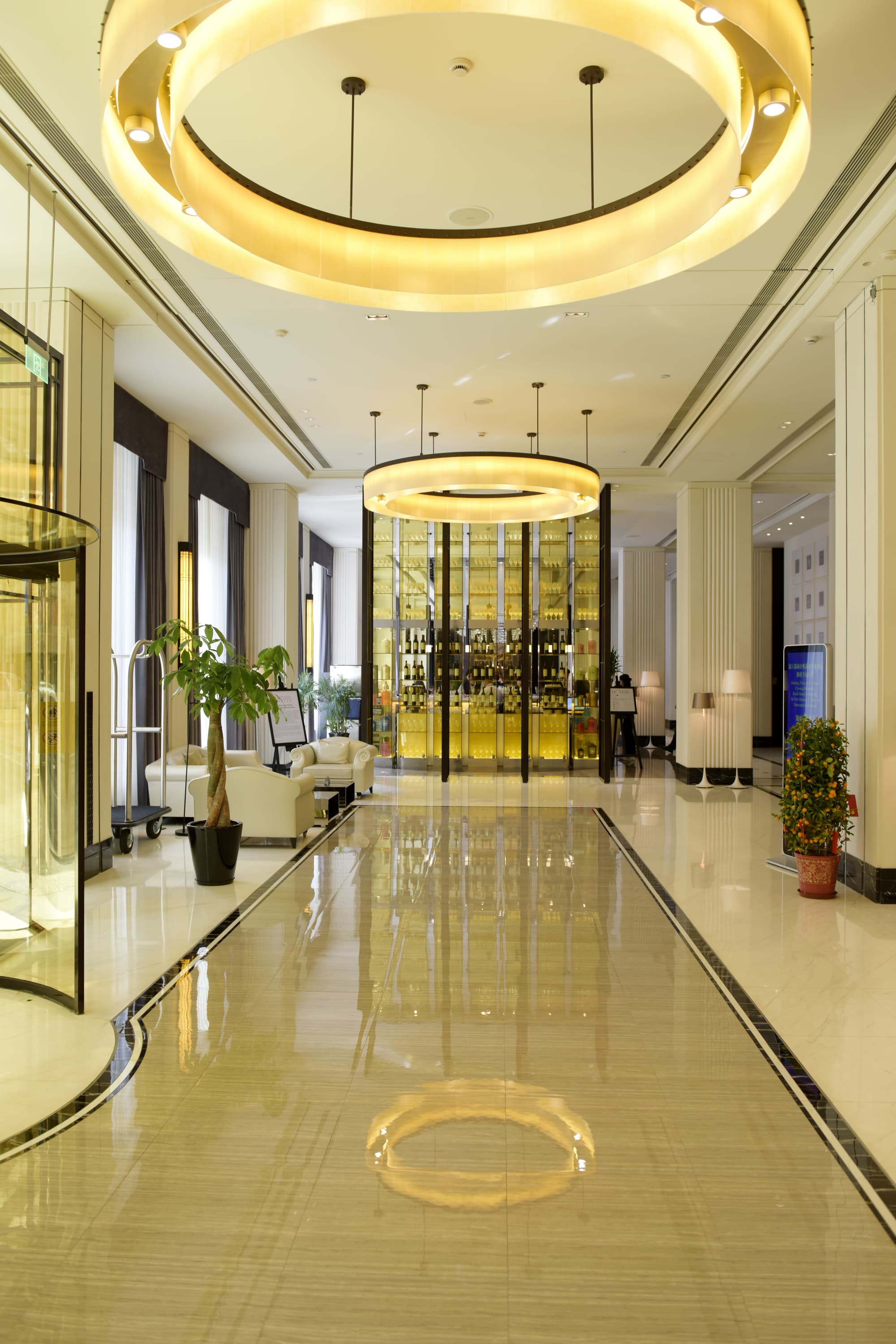 Golden Tulip Bund New Asia, Lobby