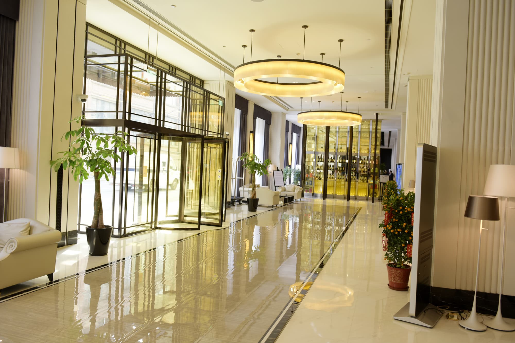 Golden Tulip Bund New Asia, Lobby