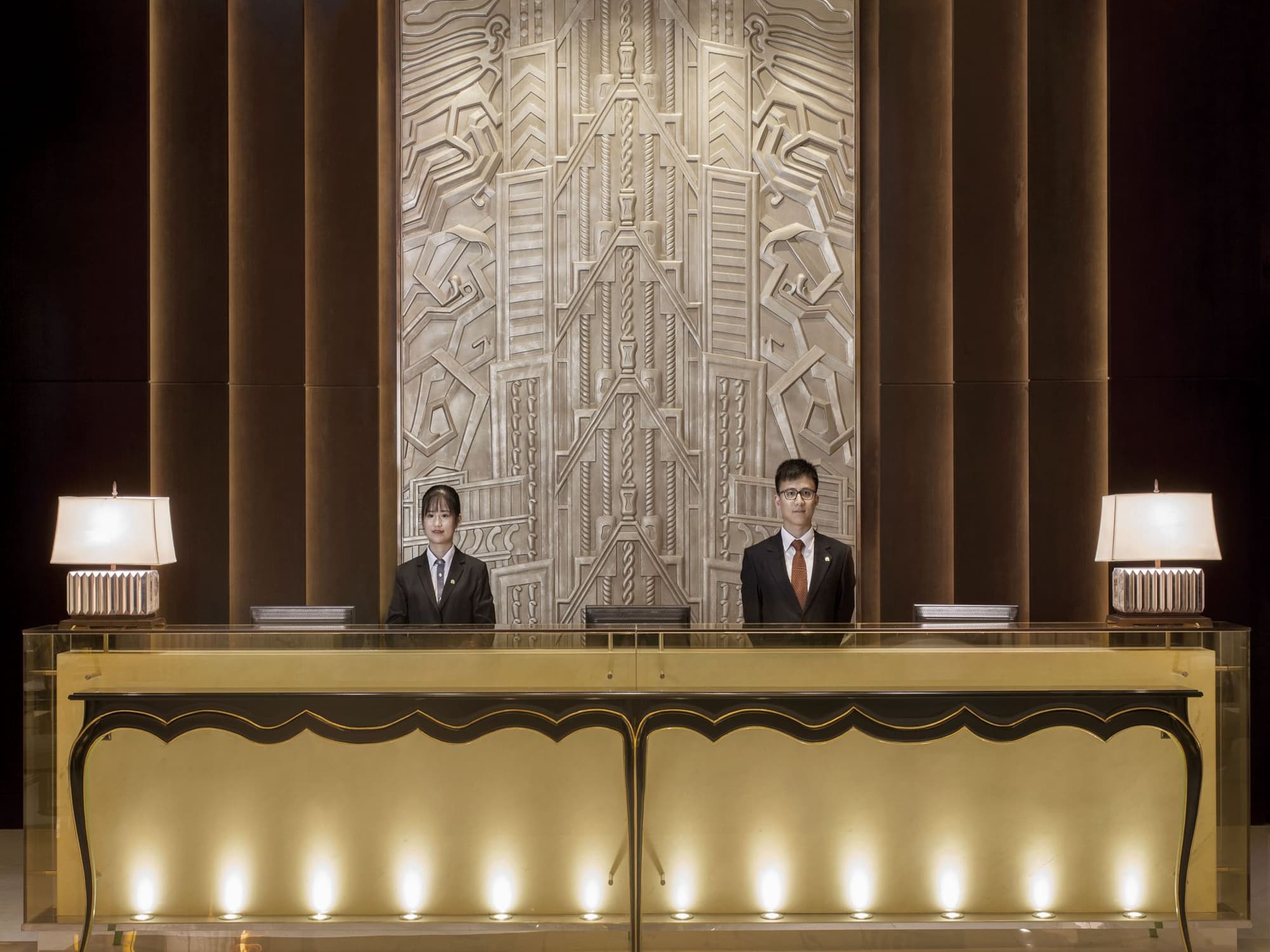 Golden Tulip Bund New Asia, Lobby