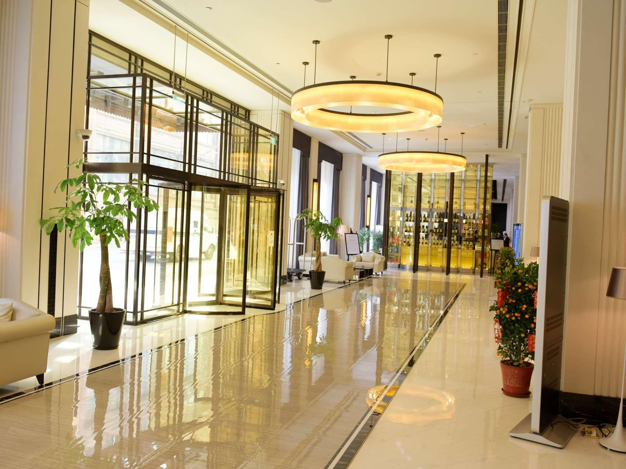 Golden Tulip Bund New Asia, Lobby