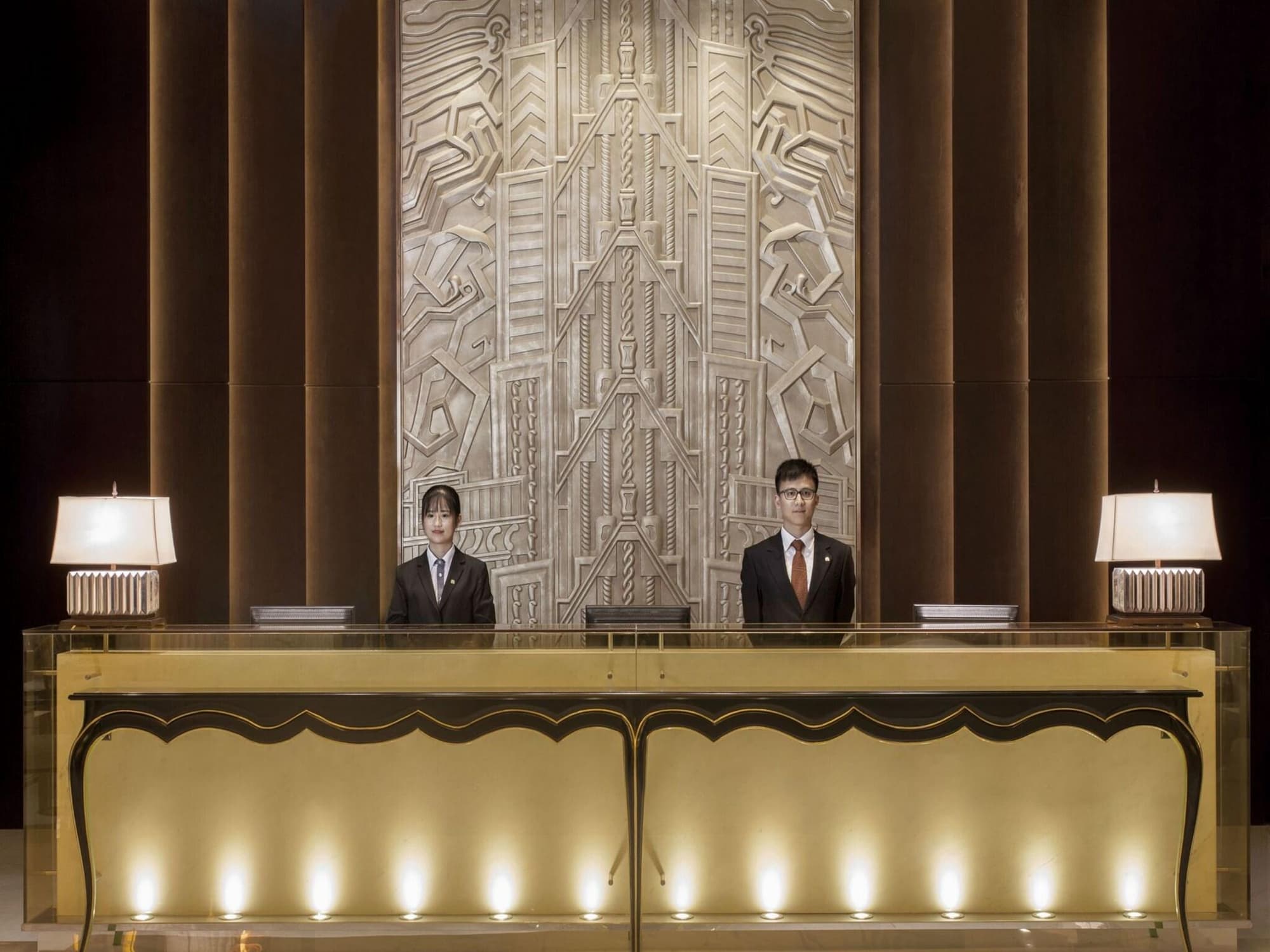 Golden Tulip Bund New Asia, Lobby