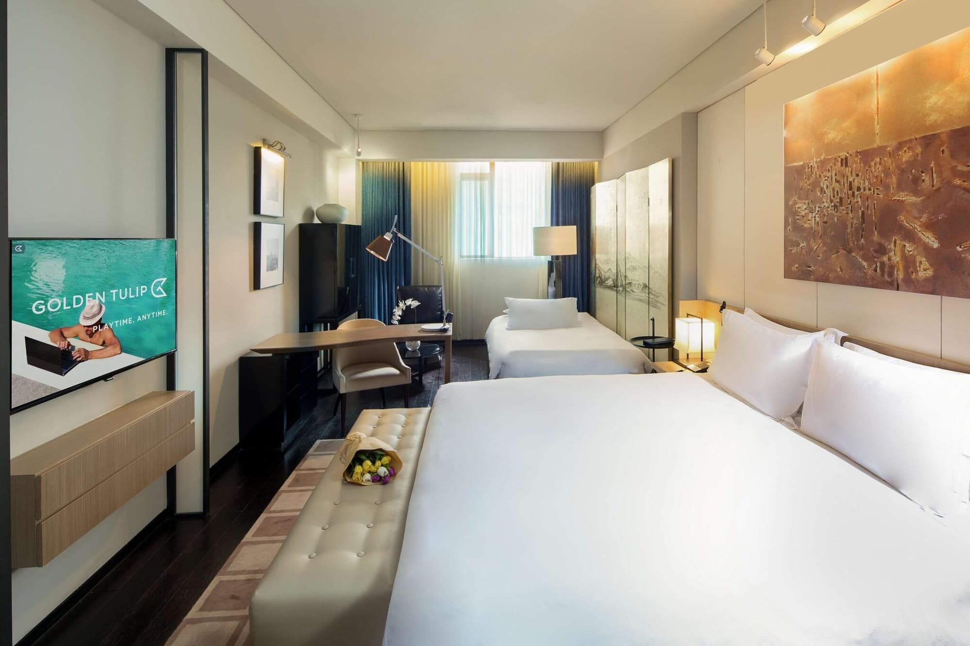 Golden Tulip Bund New Asia, Room