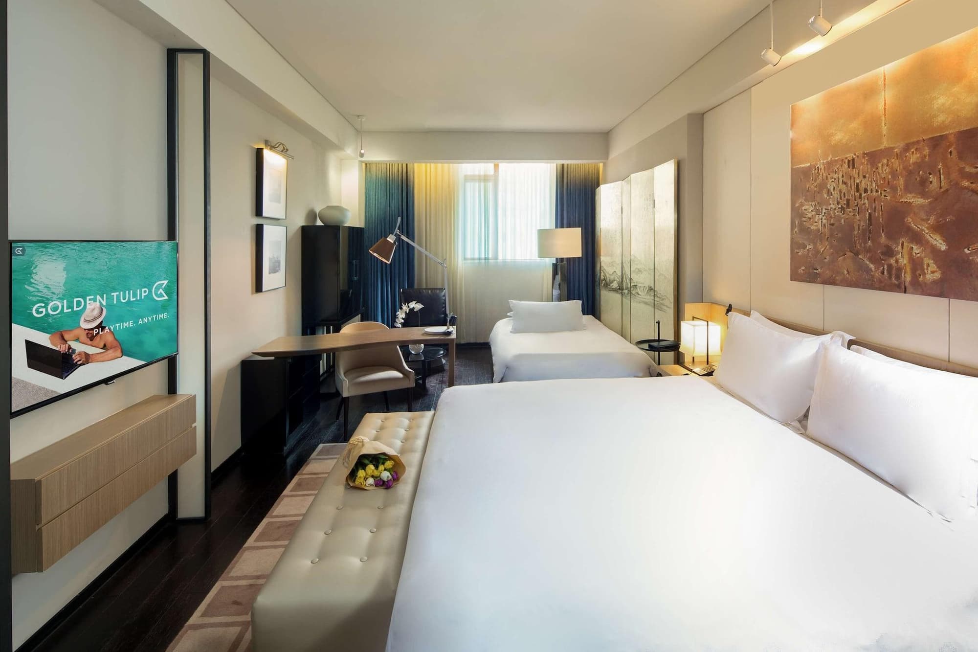 Golden Tulip Bund New Asia, Room