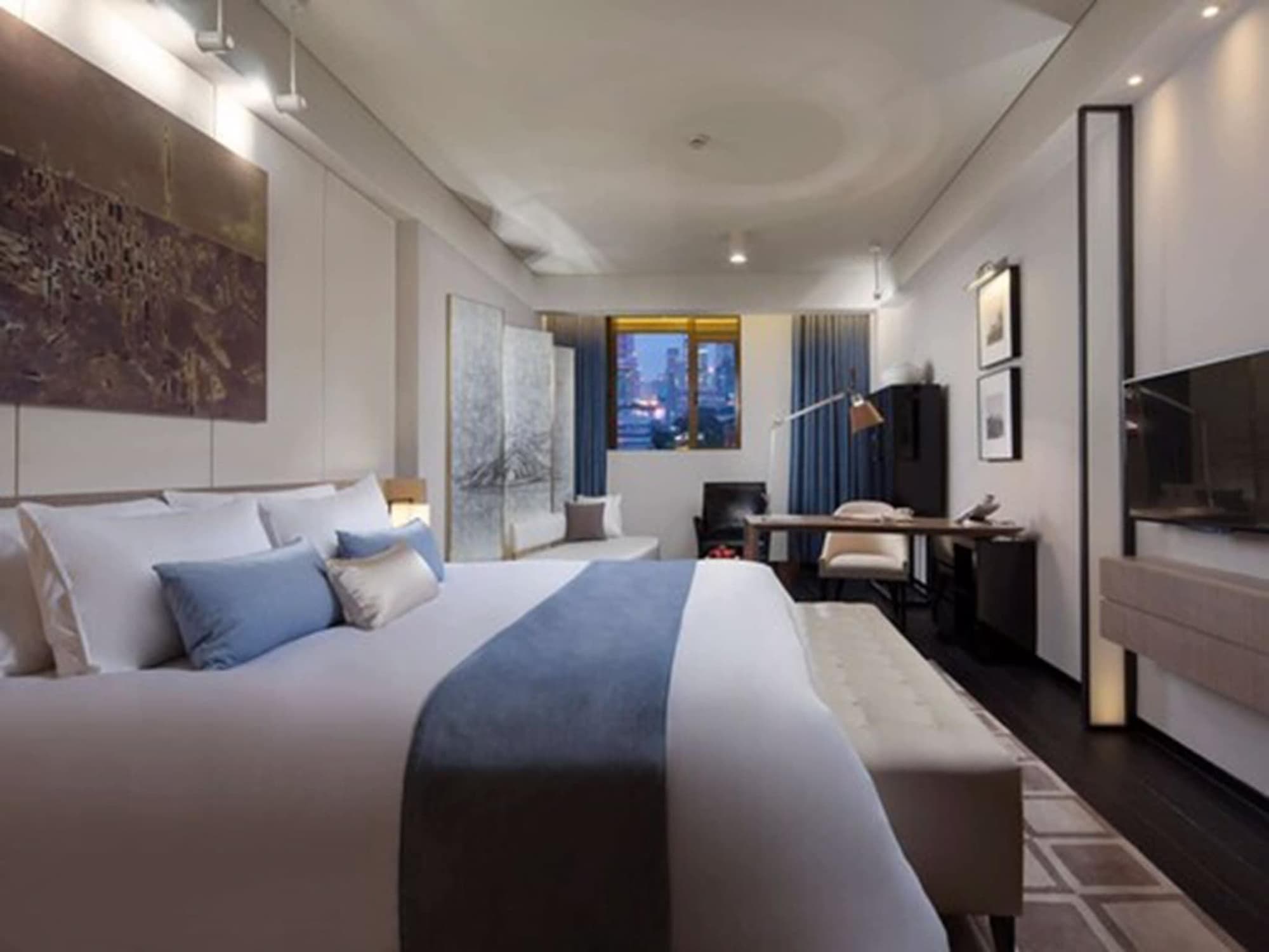 Golden Tulip Bund New Asia, Room