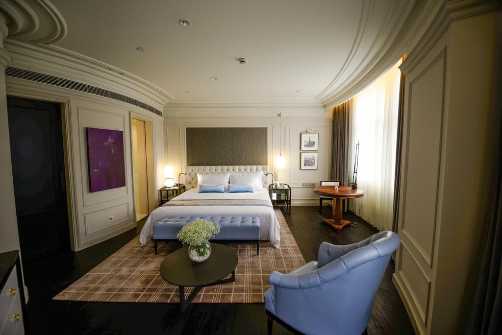 Golden Tulip Bund New Asia, Room