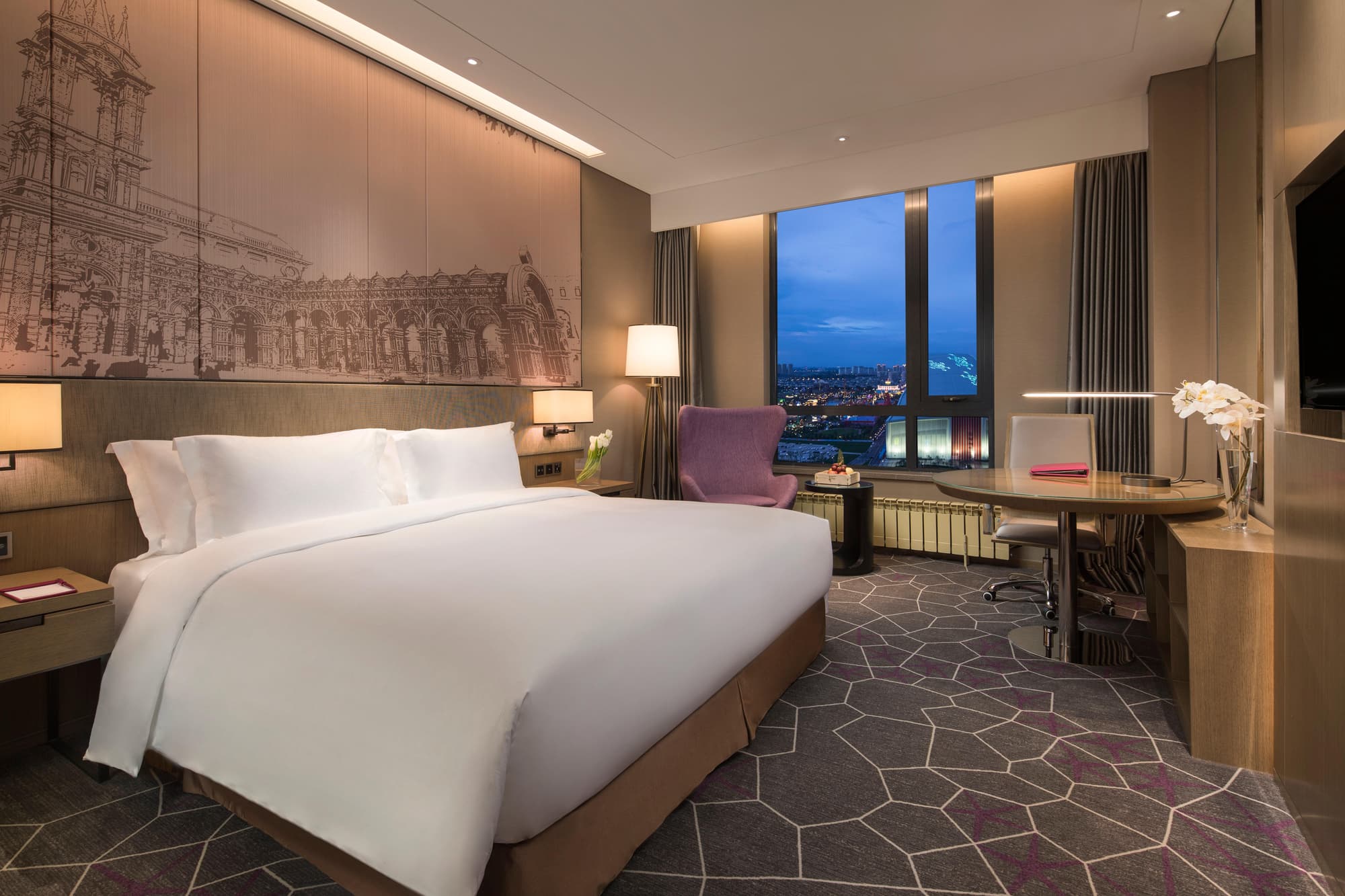 Crowne Plaza Harbin Songbei, Room