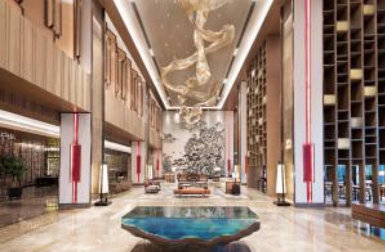 Hualuxe Wuhu - An IHG Hotel, Lobby