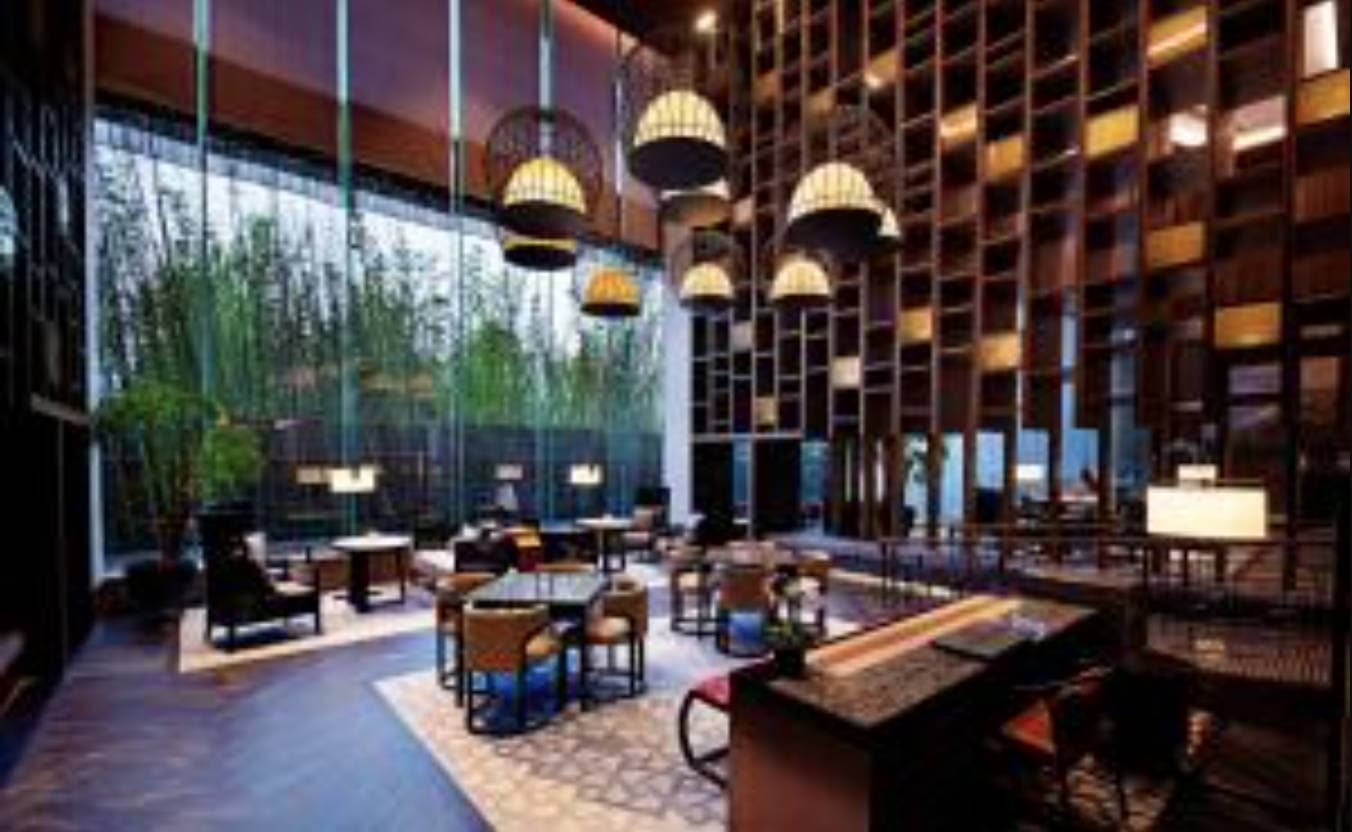 Hualuxe Wuhu - An IHG Hotel, Lobby