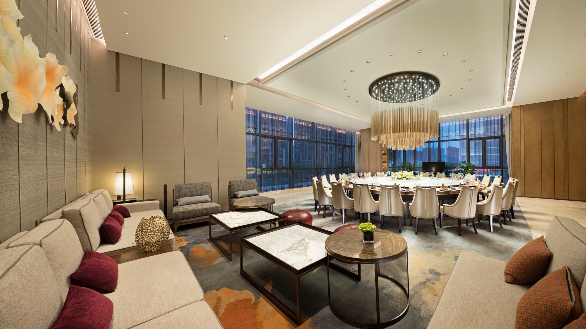 Hualuxe Wuhu - An IHG Hotel, Restaurant