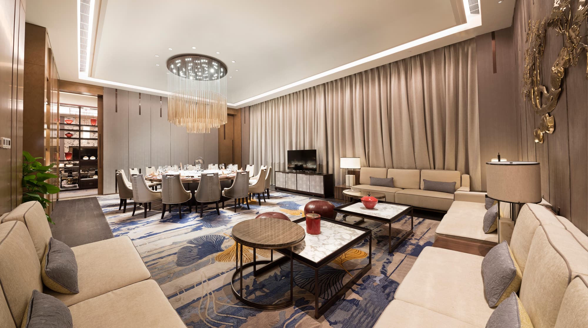 Hualuxe Wuhu - An IHG Hotel, Restaurant