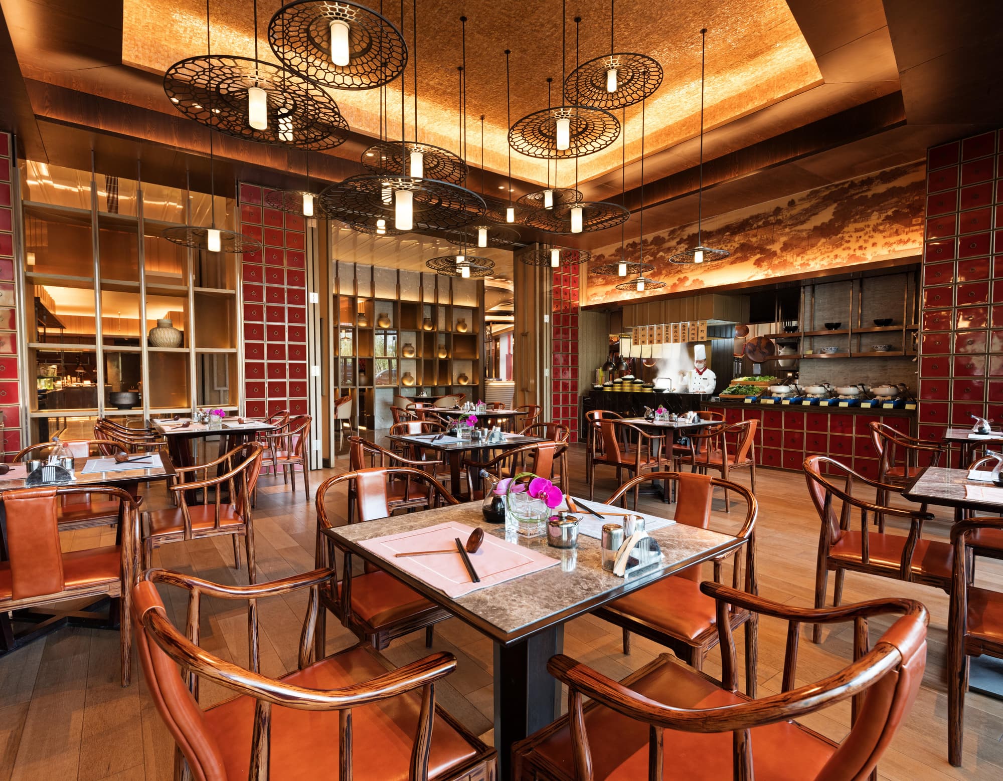 Hualuxe Wuhu - An IHG Hotel, Restaurant