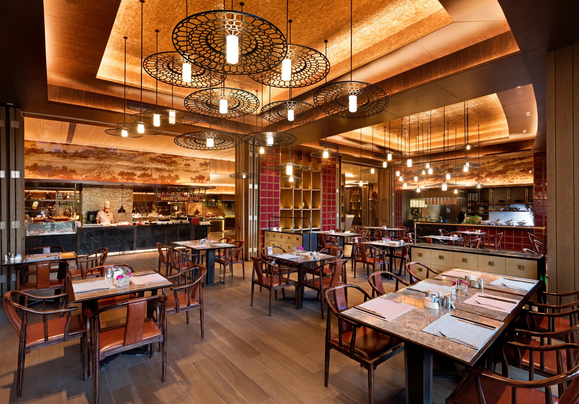 Hualuxe Wuhu - An IHG Hotel, Restaurant