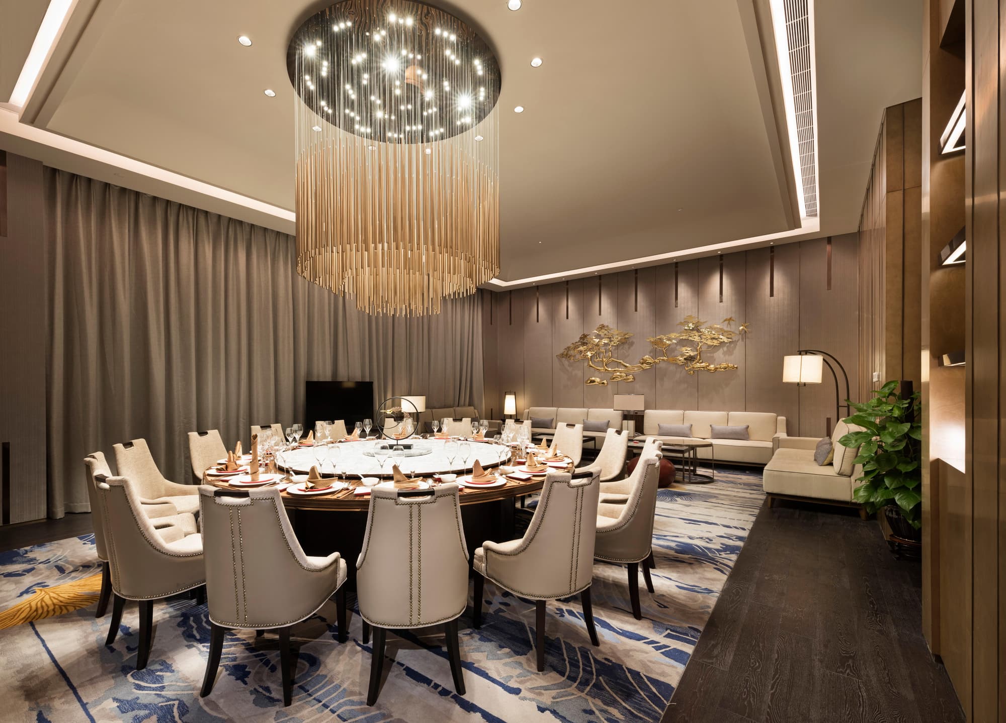 Hualuxe Wuhu - An IHG Hotel, Restaurant