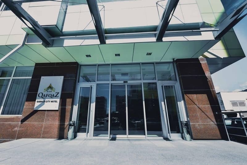 Gabala City Hotel, General view