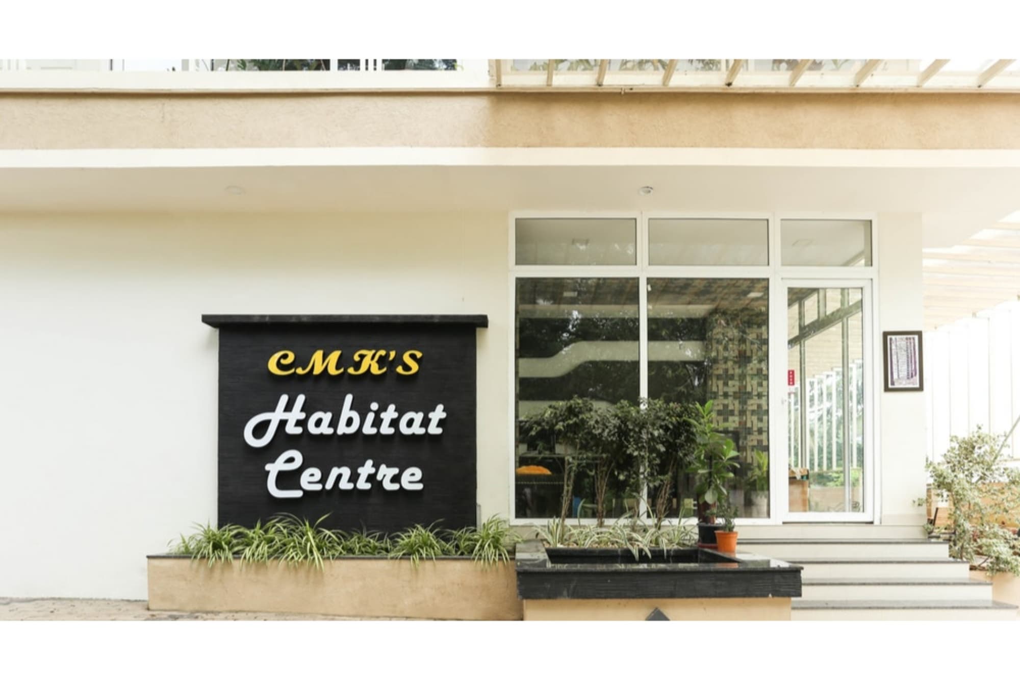 Treebo Cmks Habitat Center, Cochin, General view