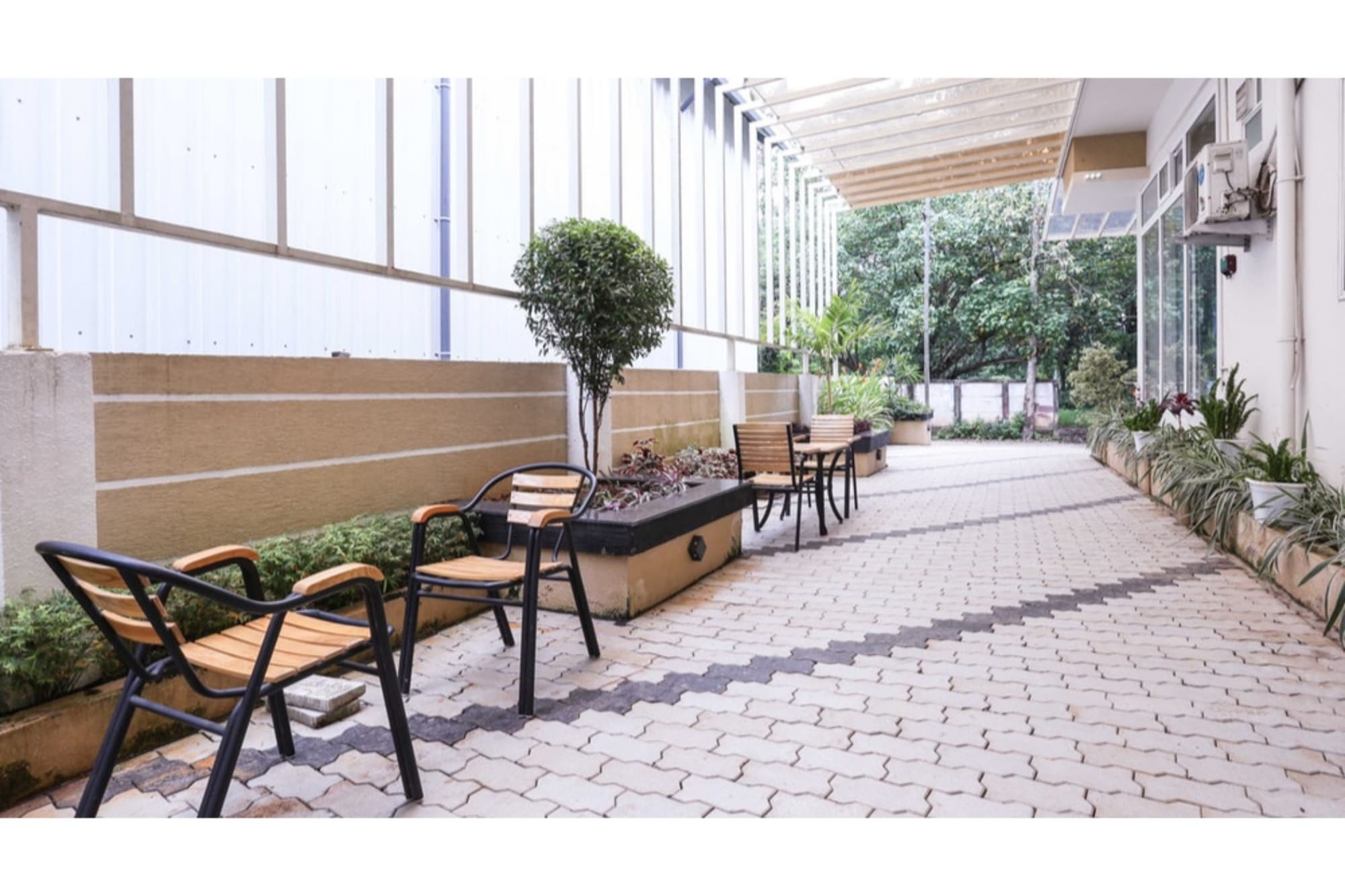 Treebo Cmks Habitat Center, Cochin, General view