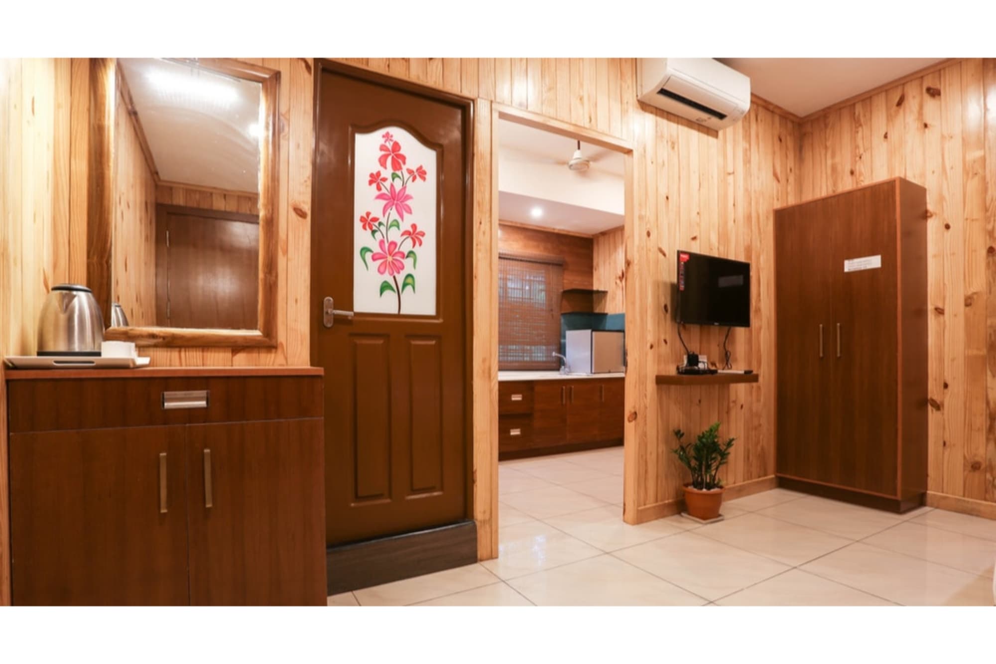 Treebo Cmks Habitat Center, Cochin, General view