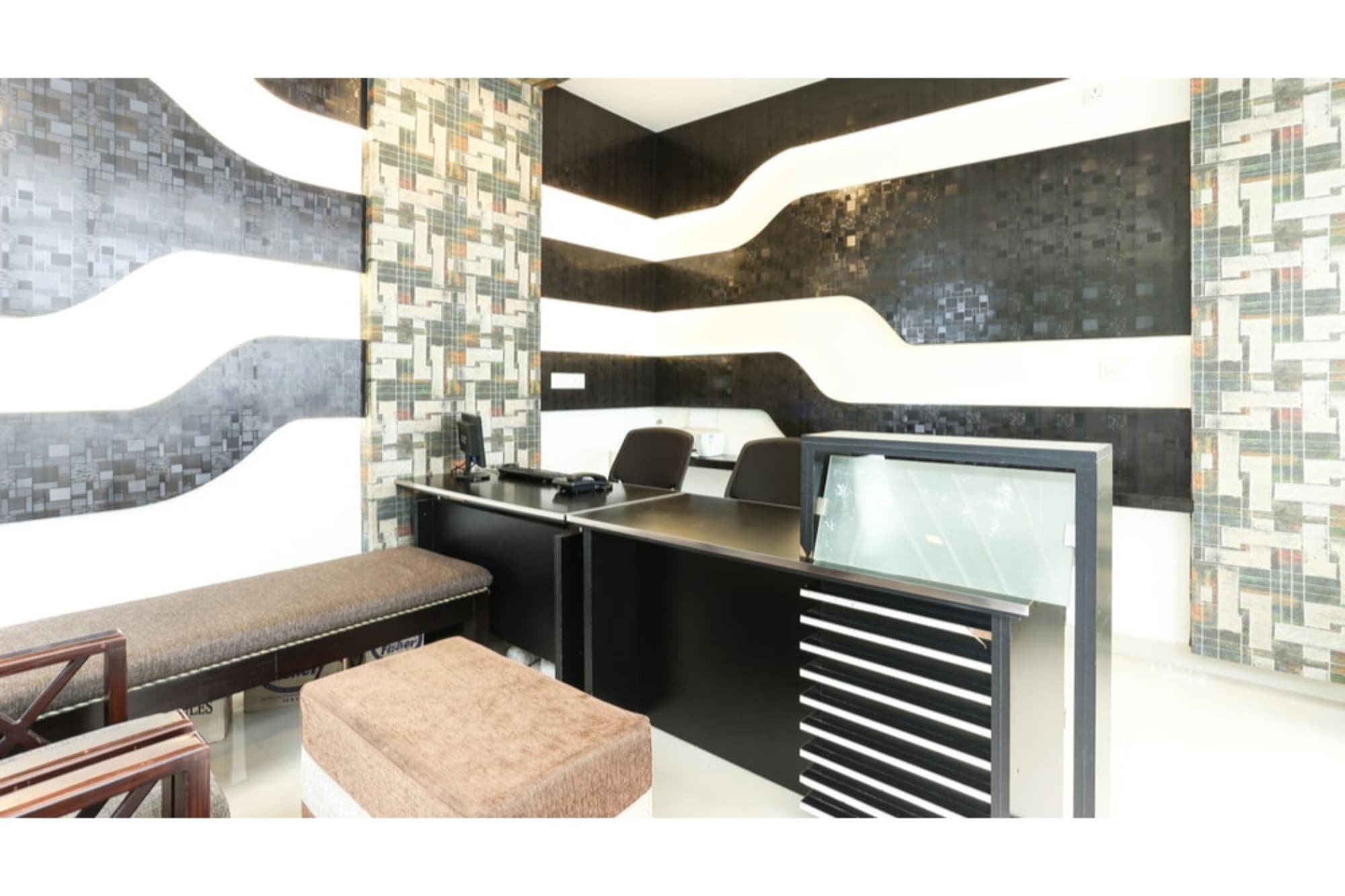 Treebo Cmks Habitat Center, Cochin, Lobby